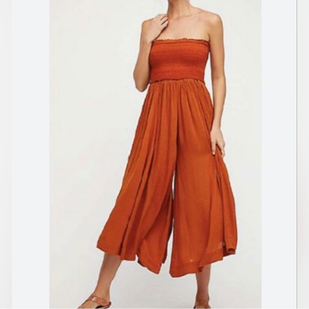 🧡 Free People Wide-leg Jumpsuit 🧡